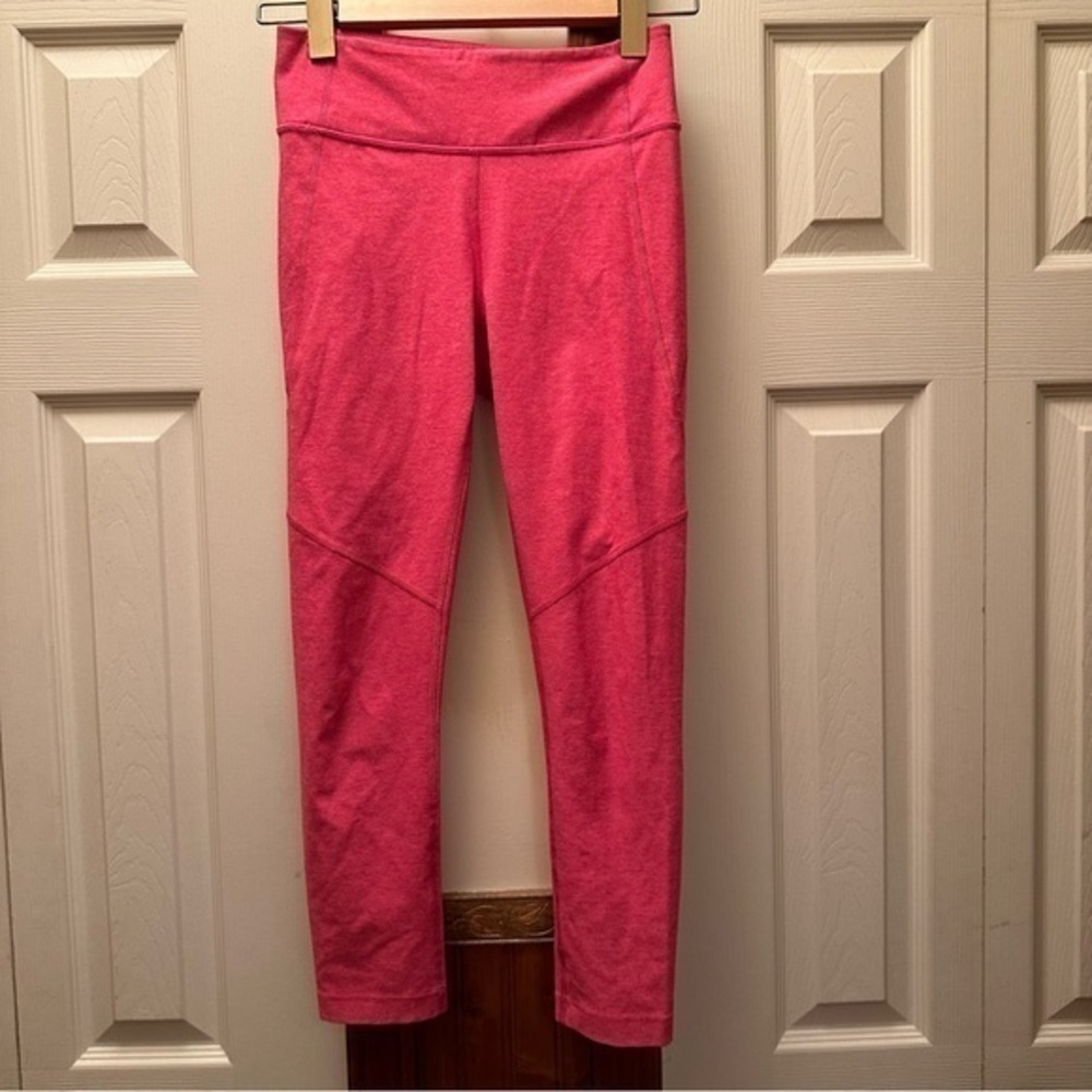 Pink. outdoor Voices Leggings